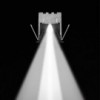 Downlight Shot Light Trimless de ArkosLight. Downlight LED sin marco 2,1 W.