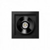 Foco empotrable Black Foster de ArkosLight. Lámpara LED para techo de diseño.
