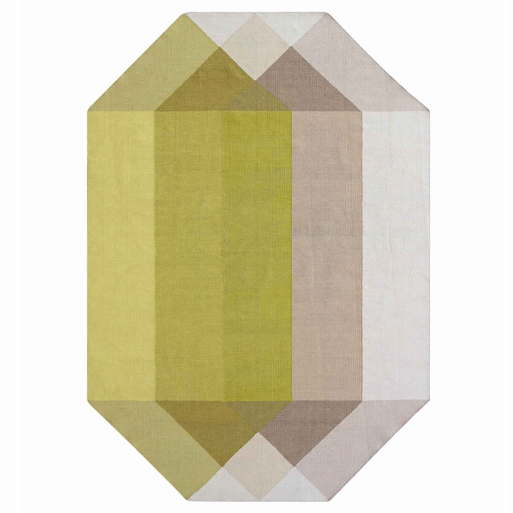 Alfombra de exterior Diamond de GAN. Alfombras para jardín. Alfombras modernas.