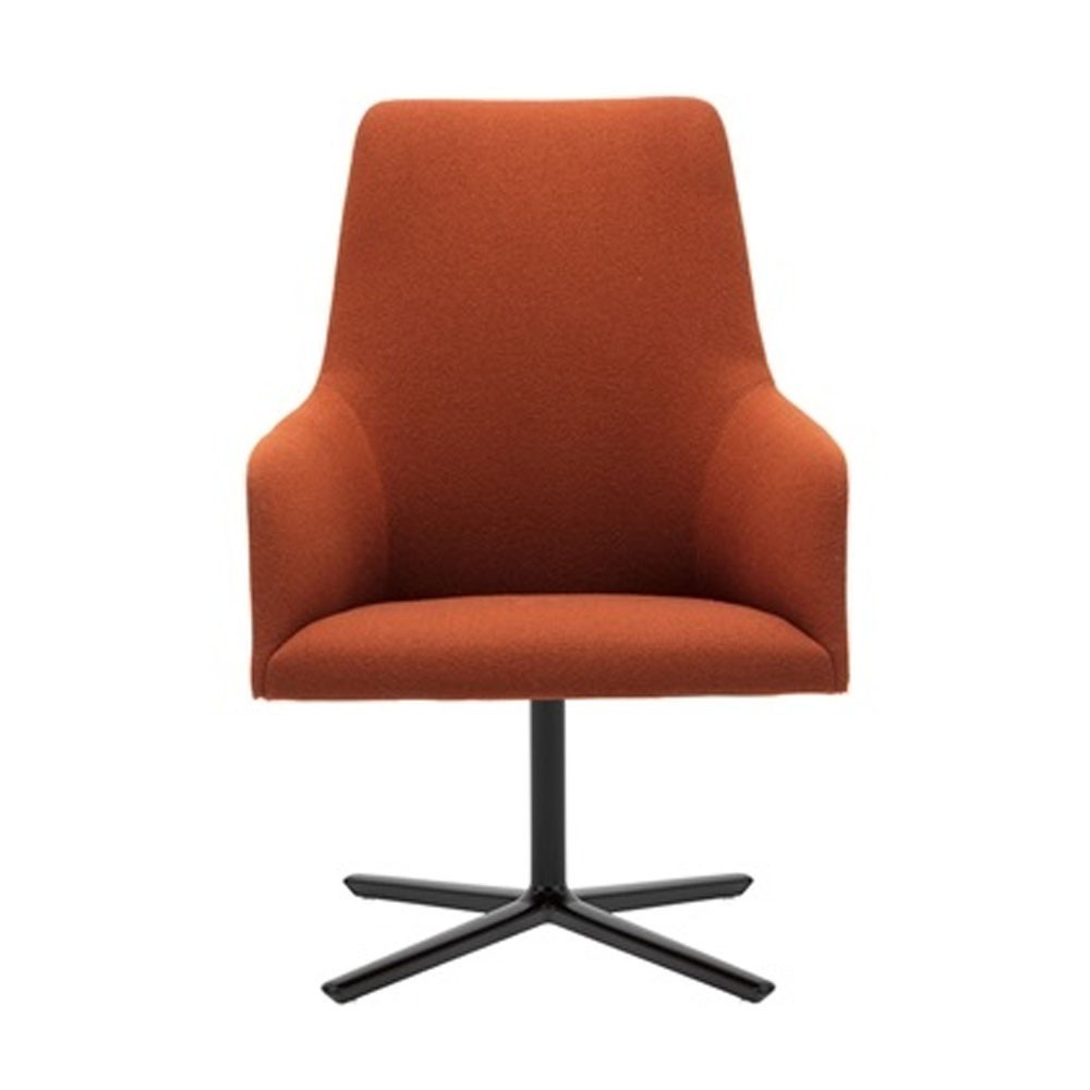 Alya SO-1479 sillón ancho de respaldo intermedio para lugares modernos.