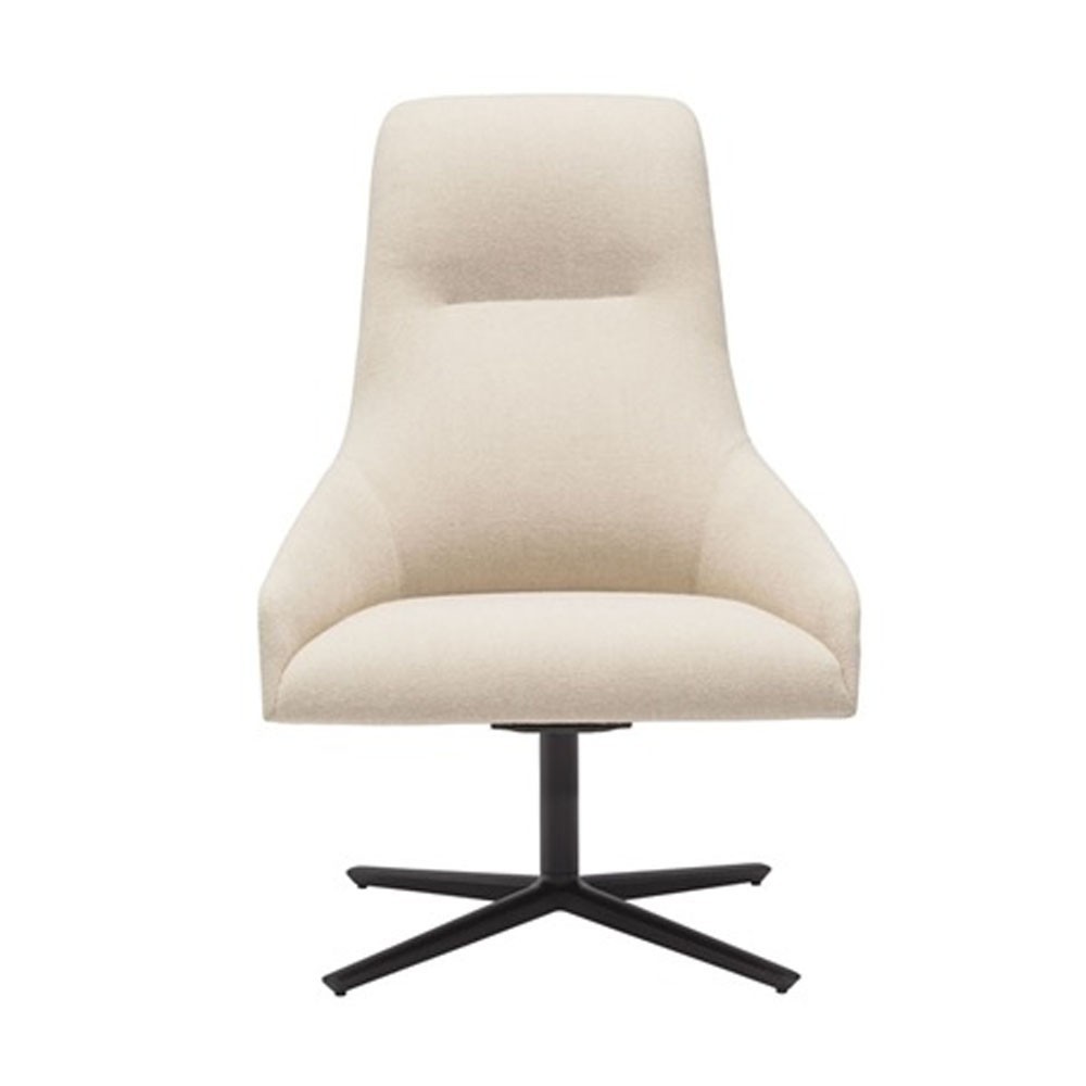 Butaca Alya BU-1489 ergonómica de Andreu World. Sillones tapizados.