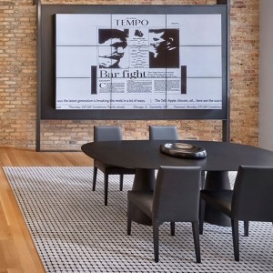 Silla comedor New Anna versión respaldo alto y bajo de Andreu World