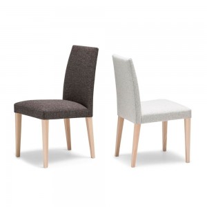 Silla comedor New Anna versión respaldo alto y bajo de Andreu World