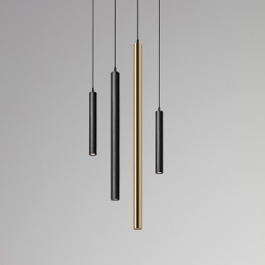 Lámpara Suspensión Stick de ArkosLight. Lámpara suspensión LED de aluminio. 