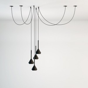 Lámpara Suspensión Spin ArkosLight. Lámparas LED de hogar y contract.