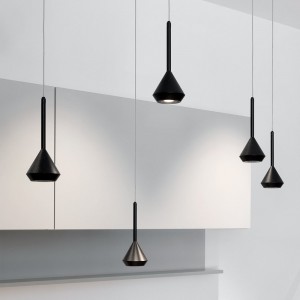 Lámpara Suspensión Spin ArkosLight. Lámparas LED de hogar y contract.