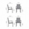Sillón New Anna de Andreu World. Diseños ideales para interiores.