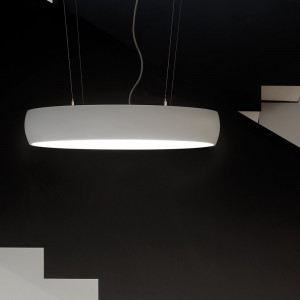 Lámpara Suspensión Drum ArkosLight. Lámpara LED para hogar y contract.