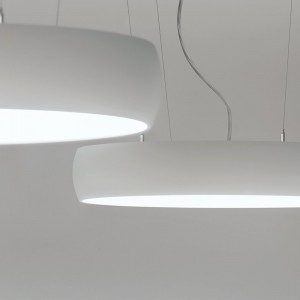 Lámpara Suspensión Drum ArkosLight. Lámpara LED para hogar y contract.