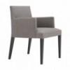 Sillón tpaizado con Sofisticado diseño Anna Corporate de Andreu World.