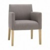 Butaca Novedosa Easy Chair Version Anna BU-1405 Andreu World para interior.