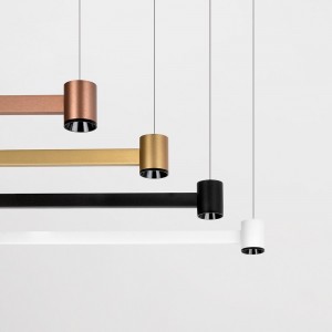 Lámpara Suspensión Art Surface Direct & Indirect ArkosLight. Luminarias LED.