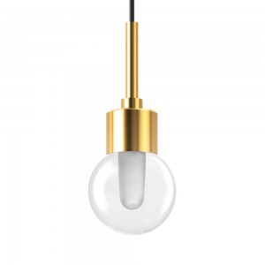 Lámpara Suspensión Alaska Big de ArkosLight. Luminarias LED de aluminio y vidrio.