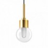 Lámpara Suspensión Alaska Big de ArkosLight. Luminarias LED de aluminio y vidrio.