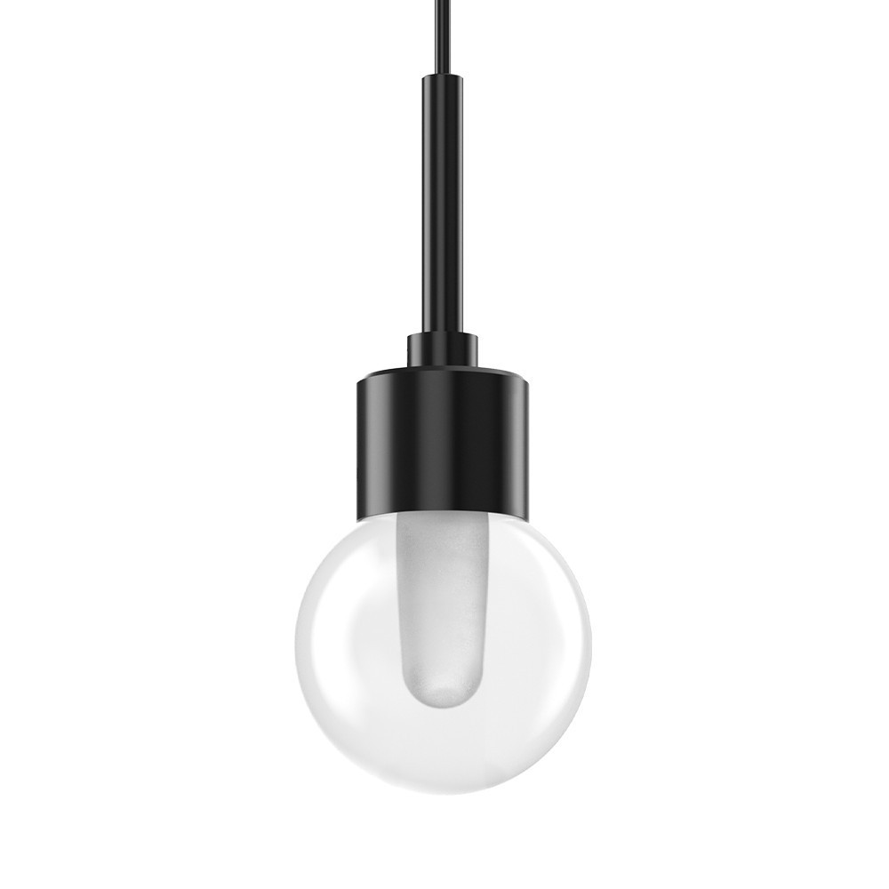 Lámpara Suspensión Alaska Big de ArkosLight. Luminarias LED de aluminio y vidrio.