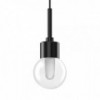 Lámpara Suspensión Alaska Big de ArkosLight. Luminarias LED de aluminio y vidrio.