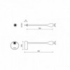 Aplique Dream de ArkosLight. Apliques LED de pared de diseño moderno.