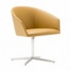 Sillón Brandy SO-2999 con sistema retornable de Andreu World para oficinas.
