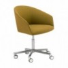 Asiento giratorio Brandy SO-3000 confortable de Andreu World para interior.