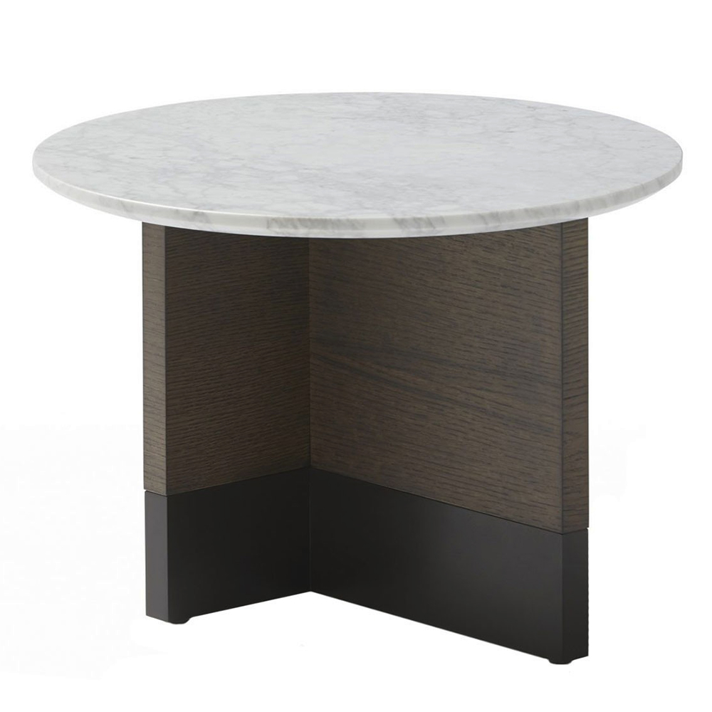 Mesa centro Toc mármol de Kendo. Mesas de mármol elegantes y modernas de Kendo Mobiliario.