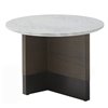 Mesa centro Toc mármol de Kendo. Mesas de mármol elegantes y modernas de Kendo Mobiliario.