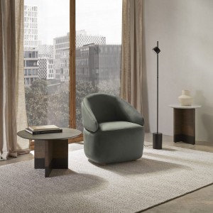 Mesa centro Toc mármol de Kendo. Mesas de mármol elegantes y modernas de Kendo Mobiliario.