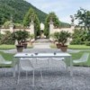 Silla Round oferta para espacios exteriores de Emu. Silla de diseño moderno.
