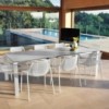 Silla Round oferta para espacios exteriores de Emu. Silla de diseño moderno.