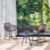 Mecedora Forest Iroko de Fast con gran diseño moderno y elegante de Fast.