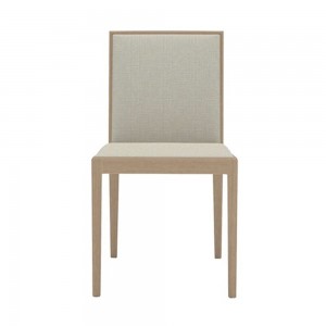 Silla Carlotta Small Andreu World. Diseño tapizado ideal para comedor.