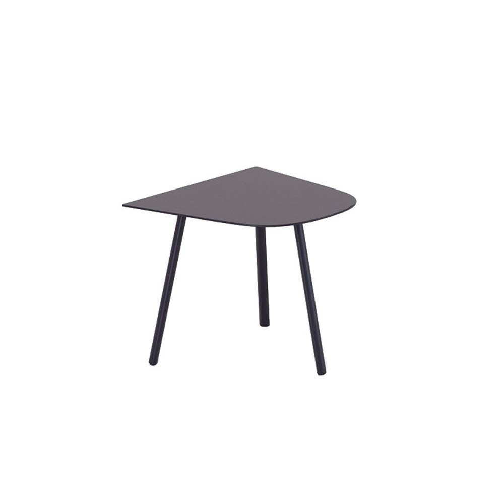 Mesa baja Aluminio Mosaiko moderna y elegante de Fast. Mesitas para exteriores.