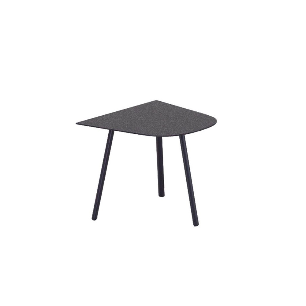 Mesa baja Aluminio Moteado Mosaiko diseñada para espacios exteriores de Fast.