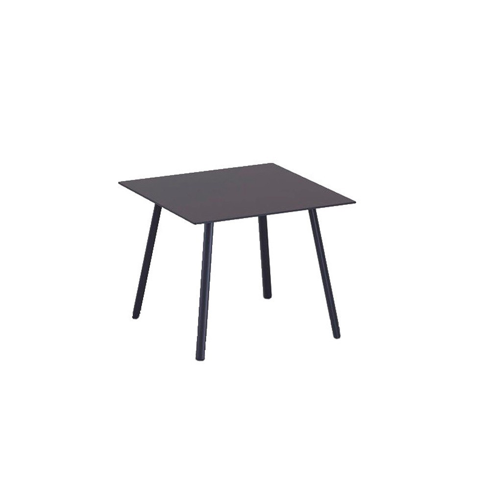 Mesa baja Aluminio Mosaiko ideal para exteriores de Fast. Mesas modernas.
