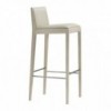 Taburete Carlotta tapizado Andreu World. Diseño contemporáneo interior.