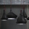 Lámpara suspensión Driyos de Zava. Lamparas de diseño italiano para salón.