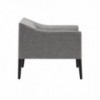 Cómoda Butaca Couvé BU-1264 Andreu World. Diseño fijo para salones.