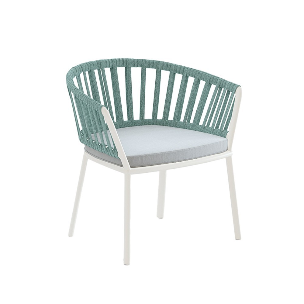 Sillón Lounge Ria versatil y cómodo para espacios exteriores modernos de Fast.