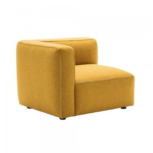 Moderno Sofá Dado Esquinero Andreu World. Diseño fijo para salones.