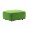 Práctico módulo de sofa puf Dado Andreu World. Diseño complementario modernos.