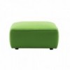 Práctico módulo de sofa puf Dado Andreu World. Diseño complementario modernos.