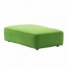 Práctico módulo de sofa puf Dado Andreu World. Diseño complementario modernos.