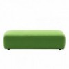 Práctico módulo de sofa puf Dado Andreu World. Diseño complementario modernos.