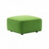 Práctico módulo de sofa puf Dado Andreu World. Diseño complementario modernos.