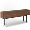 Consola Malmö MLM412 de Punt mobles. Cónsolas de madera de diseño modernas. 