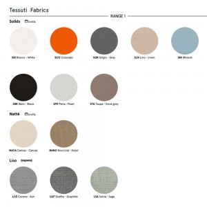 Silla Armonia de diseño cómodo y elegante para espacios exteriores de Fast.