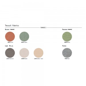 Silla Armonia de diseño cómodo y elegante para espacios exteriores de Fast.