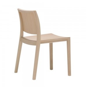 Silla Apilable Duos SI-2750 Andreu World. Diseño ideal para interiores.