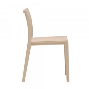 Silla Apilable Duos SI-2750 Andreu World. Diseño ideal para interiores.