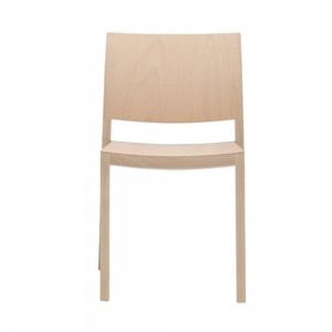 Silla Apilable Duos SI-2750 Andreu World. Diseño ideal para interiores.