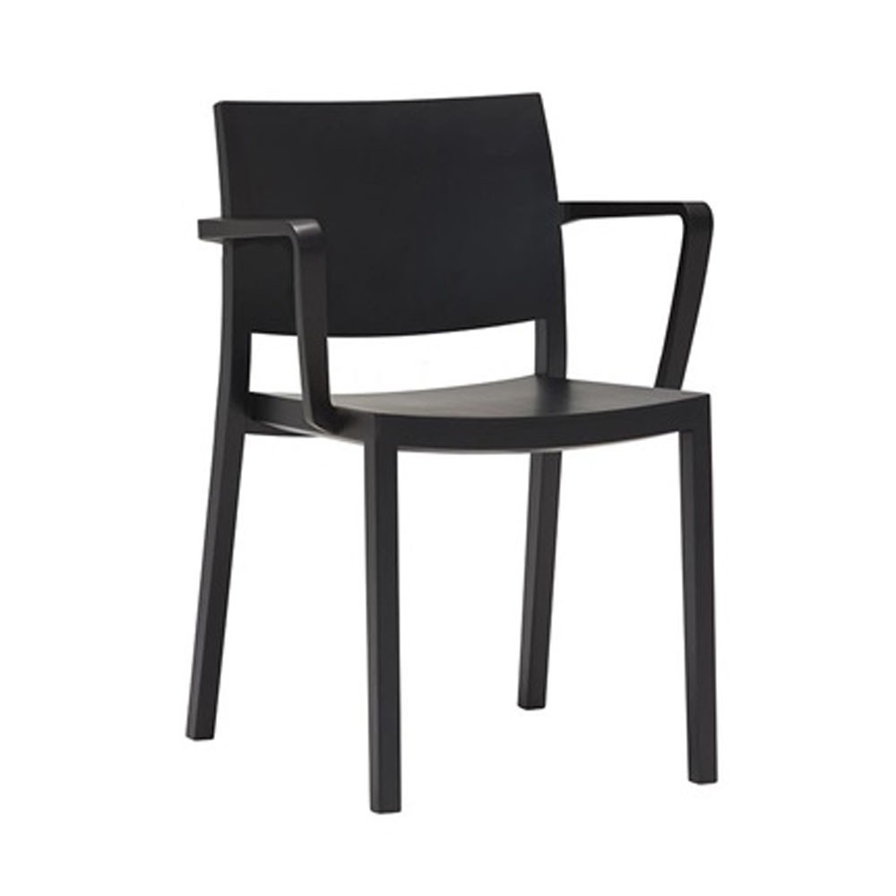Sillón Apilable Duos SO-2751 Andreu World. Diseño ideal para interiores.